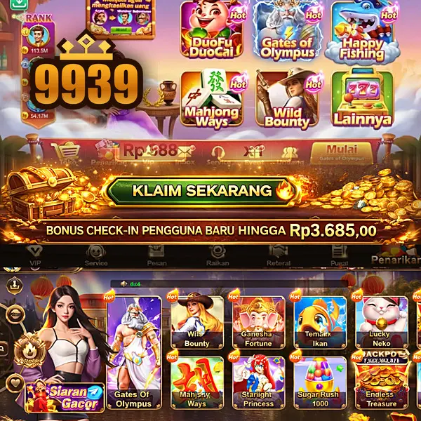 9939 Masuk - 9939 Resmi